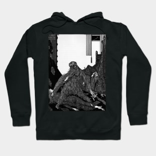 Murders in the Rue Morgue - Harry Clarke for Edgar Allan Poe Hoodie